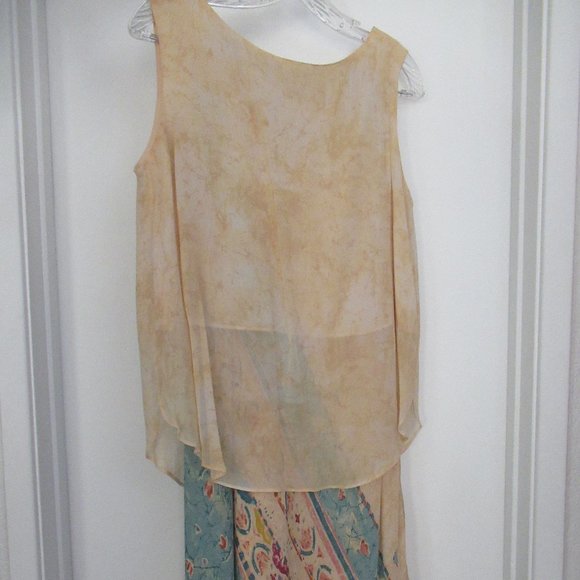 PLATINUM Set: Long skirt, Jacket and two different tops Size Small Petite - Picture 4 of 10